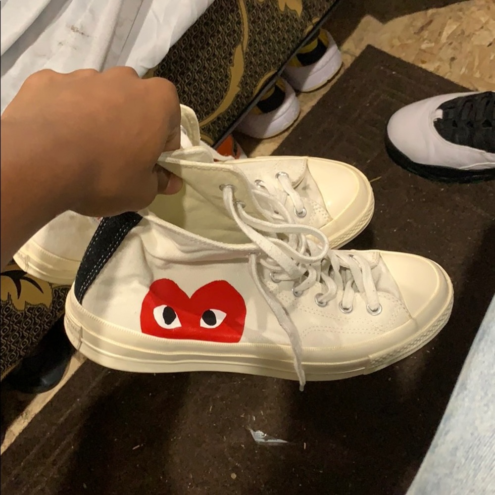 Comme Des Garçons PLAY Converse All Stars
